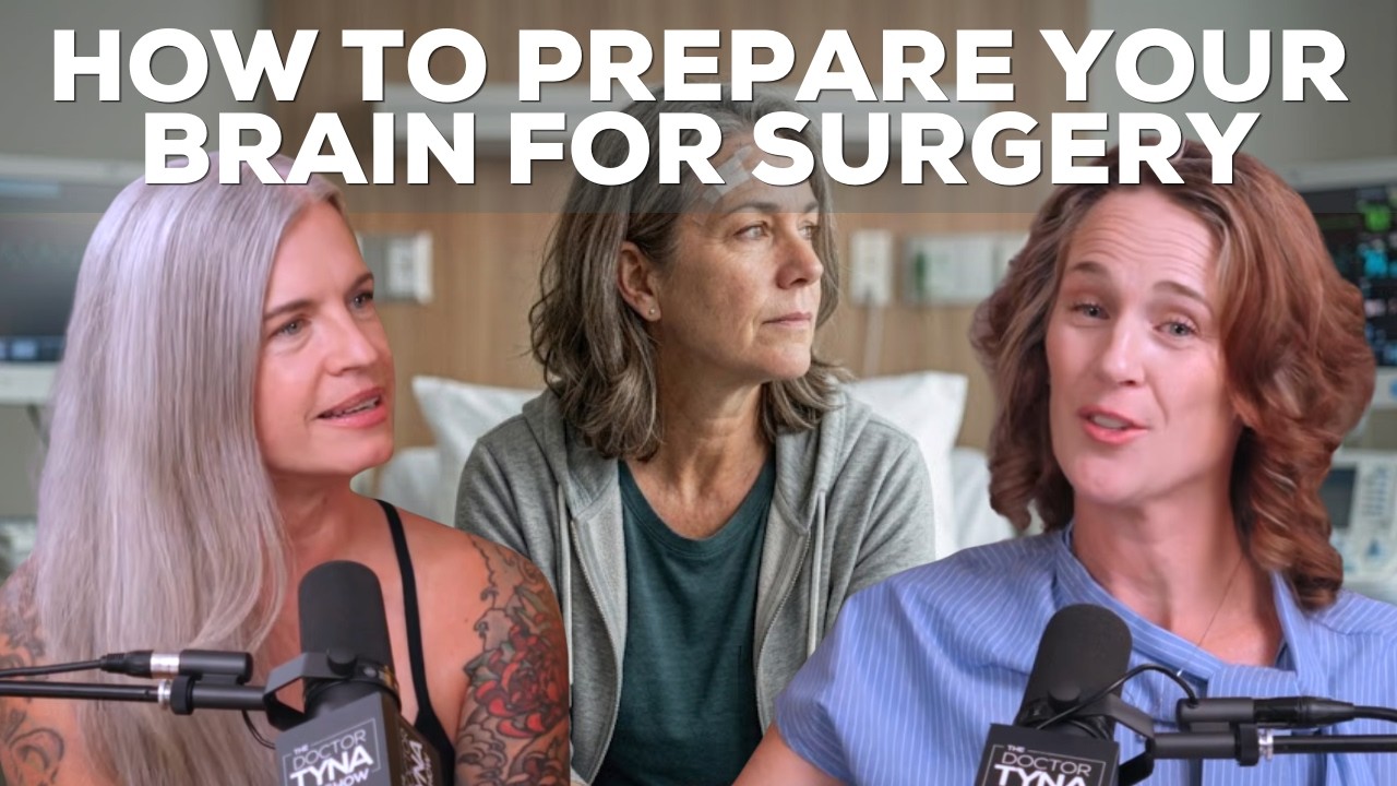 HOW TO PREPARE YOUR BRAIN FOR SURGERY: WHAT NO ONE TELLS YOU | SANDRA BARGERON