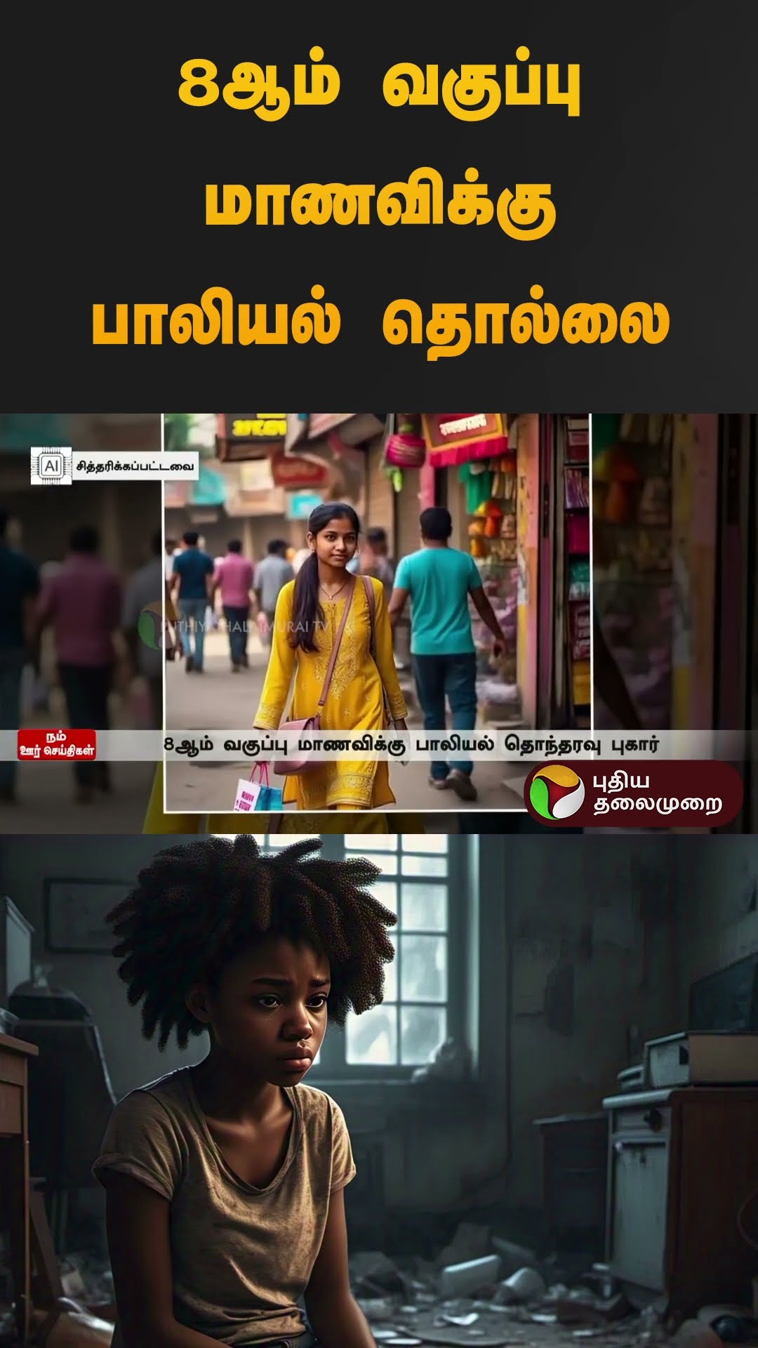 8ஆம் வகுப்பு மாணவிக்கு பாலியல் தொல்லை | #pocsoact | #madurai | #shorts