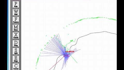 NetBurner Autonomous Car on SparkFun AVC Course