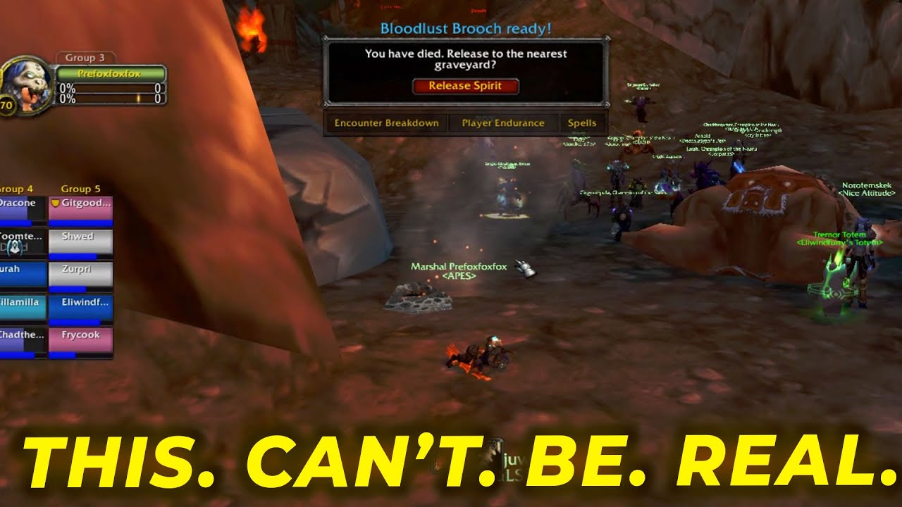 GDKP run turns into a FIESTA