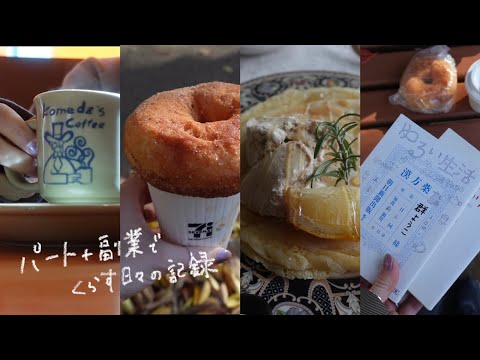 〔vlog〕心地よく暮らす秋の朝の過ごし方 3days 🍂 Here for cozy living 🛋