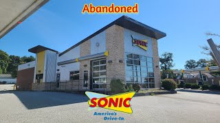 Abandoned Sonic Drive-In • Timonium, MD