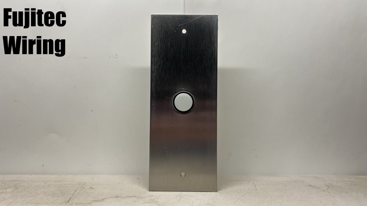 Detailed Look and Wiring a Fujitec Elevator Button