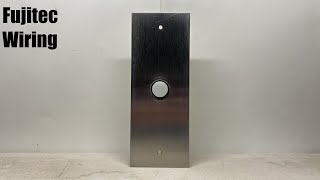 Detailed Look and Wiring a Fujitec Elevator Button