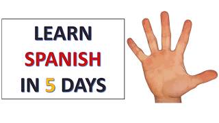 Learn Spain in 5 days. Course in a single video. Learn Spain in 5 days. Course in a single video.
