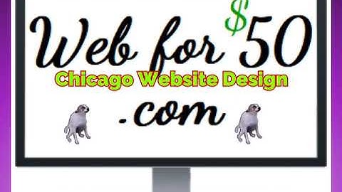 Chicago Web Design - Chicago Site Design - Chicago Custom Birthday Videos - Chicago Website Design