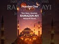 2026 Ramazan Ayı Kutlu Olsun | Number One Motor Fethiye’den Mesaj
