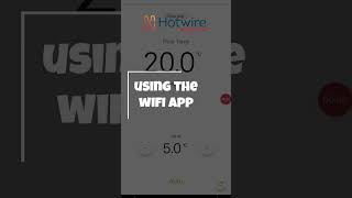 Using the WiFi App