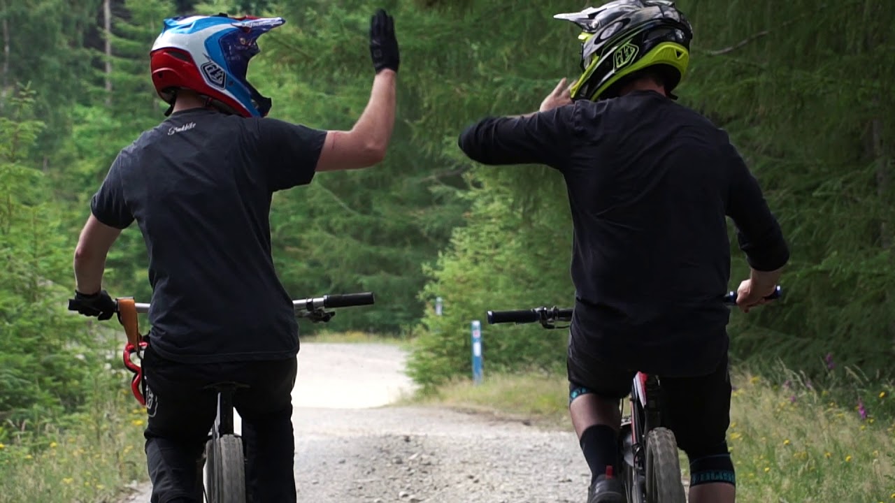 Your Ride Edit Adrenalin Uplift Innerleithen YouTube