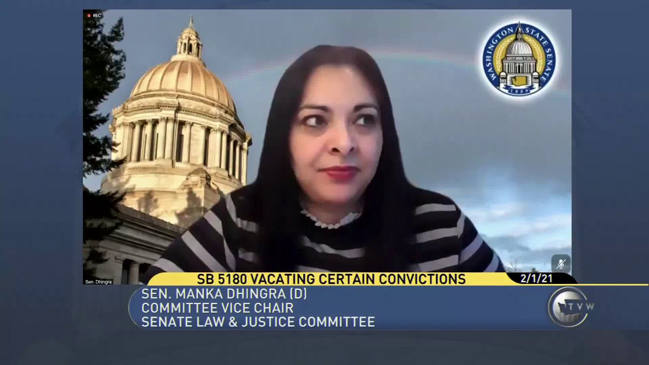 Proposed Bill Extends Compassion And Vacates Felony Convictions | Sen. Manka Dhingra