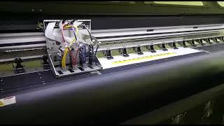 Flora Model Konica 512 Has Been Successfully Installed In Moga Jagraon Punjab Scratch Free Color