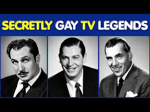 10 Classic Game Show Legends Who Concealed Their Gay Lives on Live TV | Old Hollywood Secrets