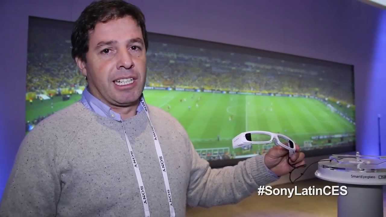 La Tecnología 4K y el SmartEyeglass