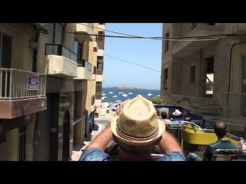 Malta och Gozo SightSeeing Hop-On, Hop-Off