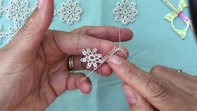 Finding a beginner friendly tatting projekt - TAIXTILE