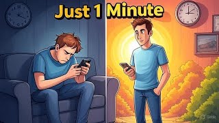 Sacrifice This One Minute – It Can Change Your Mentality Forever