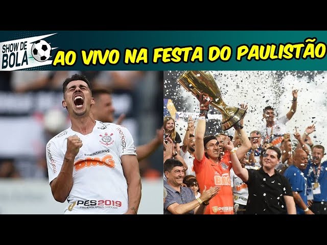 Ao Vivo - AO VIVO! Festa dos melhores do Paulistão