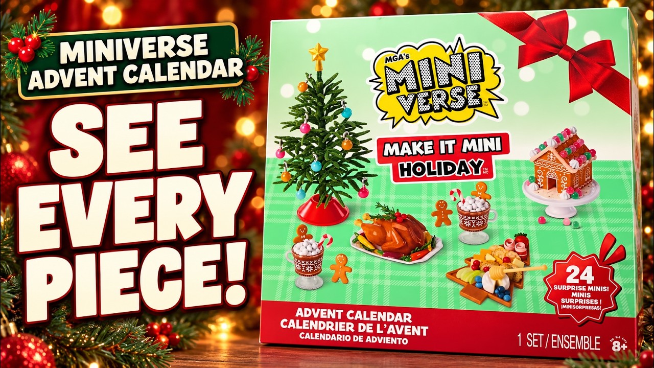 Miniverse Make It Mini Holiday Advent Calendar
