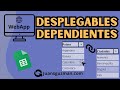 Formulario con Desplegables Dependientes para Google Sheets - Webapp