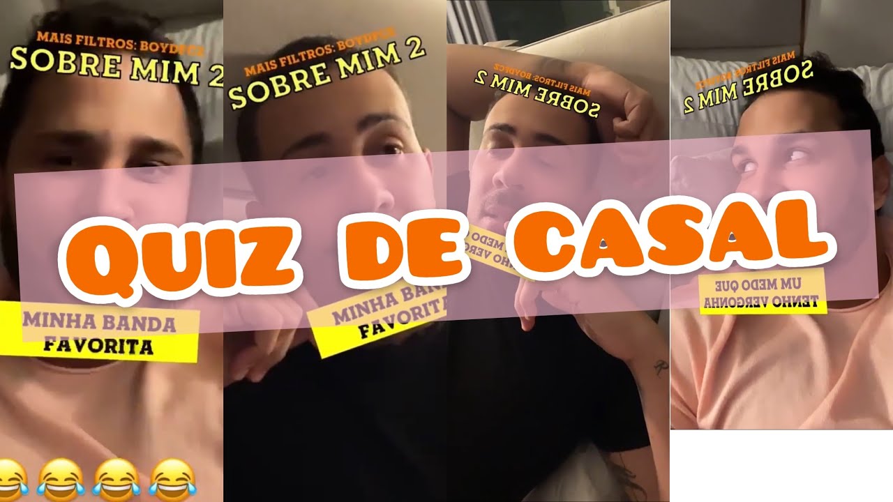 quiz casal #carlinhosmaiaoficial #lucasguimaraes