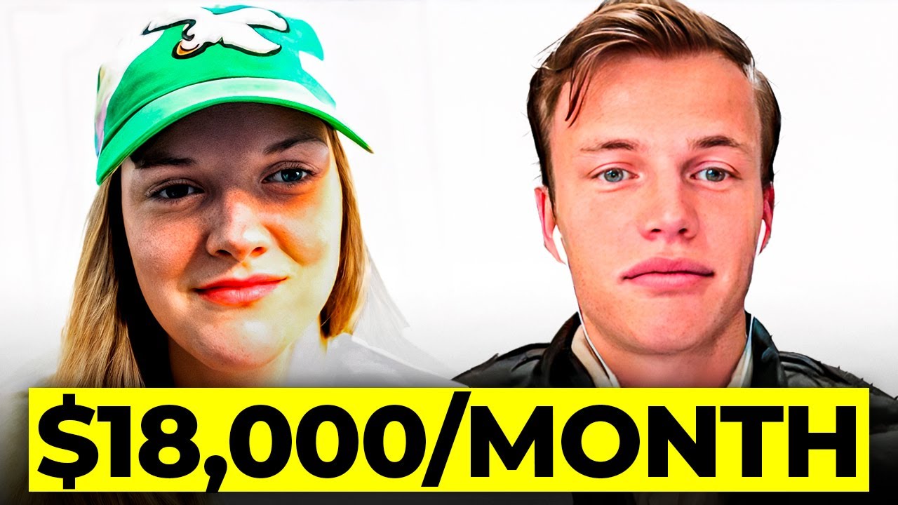 Sam — Van 9-5 naar $18.000/maand