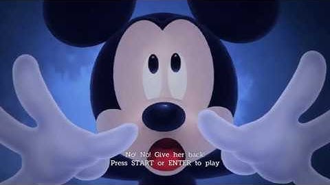 (PC) Disney Castle of Illusion starring Mickey Mouse intro 1