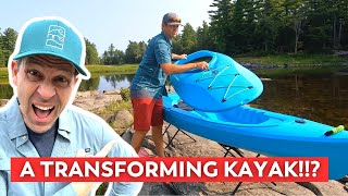 A Convertible Kayak??  |  This Kayak is a Sit-On-Top AND Sit-Inside! by PaddleTV 6,413 views 7 months ago 11 minutes, 31 seconds