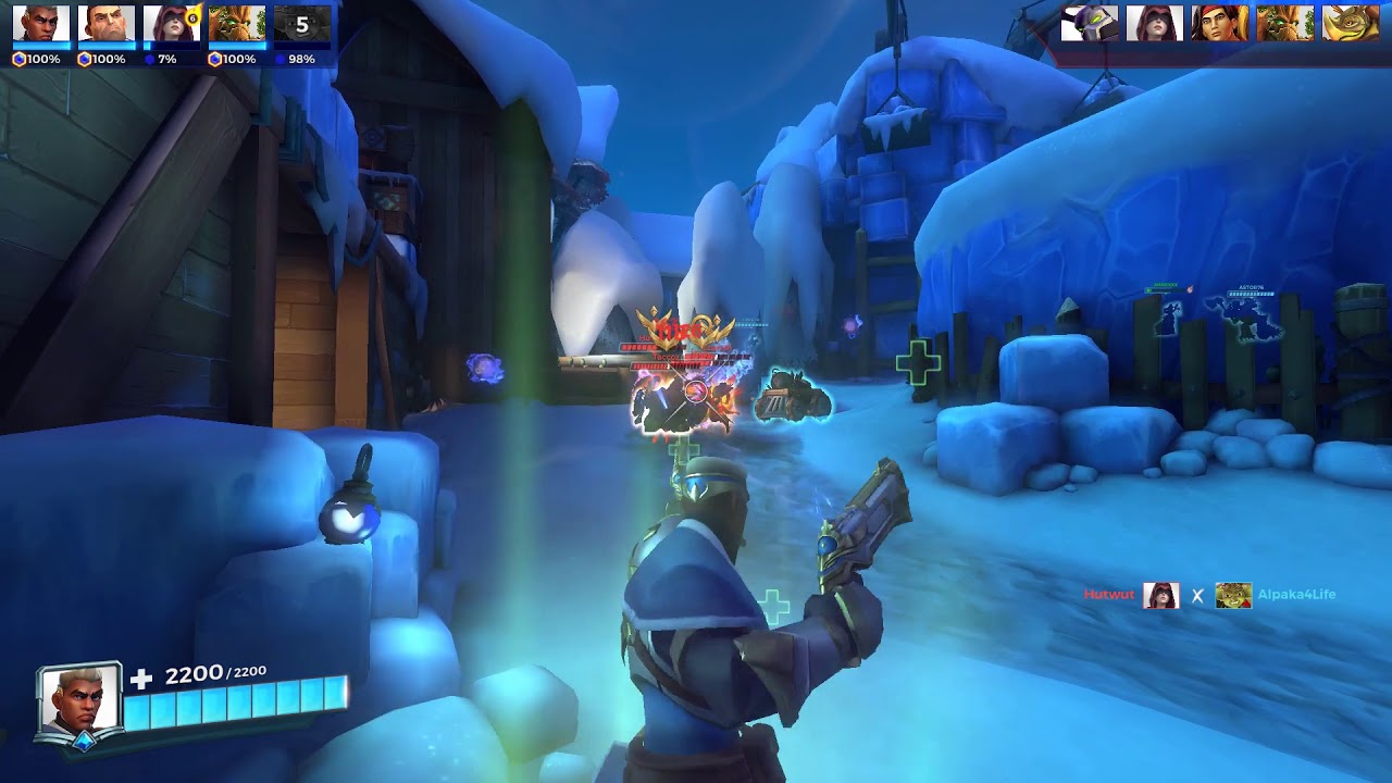 Paladins - Quadrakill Lex's Ultimate