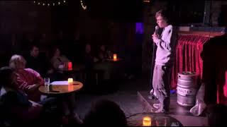 Sam Campbell Stand up at Good Chat Comedy Club Brisbane