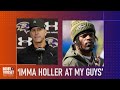 Lamar Jackson's Ravens O-Line Comments Just Went NATIONAL