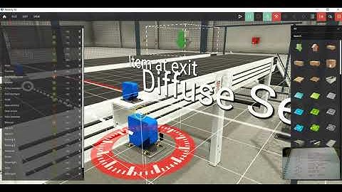 Factory IO P&P Basic