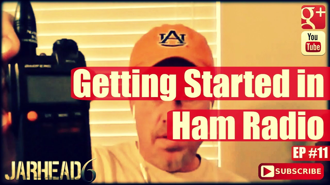 Getting started in ham radio radio show ep 11 youtube