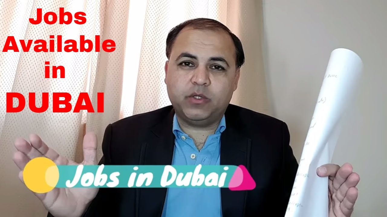 Latest Jobs Available In Dubai And Abudhabi Jobs In Dubai YouTube
