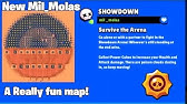 Brawl Stars The Mil Molas Showdown Map Experience Youtube - quantos quadrados a mola pula brawl stars