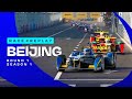 Formula E goes racing for the very first time! ⚡️ | Beijing E-Prix Season 1 Race Replay