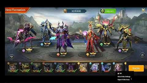 13* Hubery pvp video 1 trial of heroes