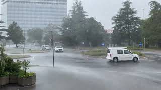 For expert restoration after a summer storm, call SERVPRO of Oak Lawn.