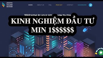 cryptogoldenbridge Run 0 ngày min 1$ đã đầu tư Web ra 23.5.2019