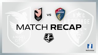 FULL HIGHLIGHTS | Angel City vs. North Carolina Courage