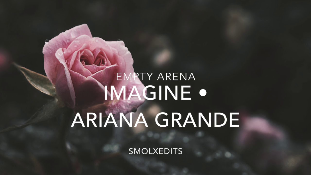 [EMPTY ARENA] Ariana Grande - imagine