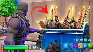 DUMPSTER LOOT ONLY in FORTNITE!