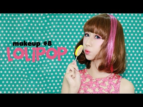 Quynh Anh Shyn - Makeup #8 : LOLLIPOP