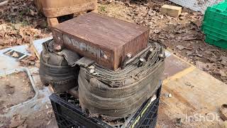 REBOOT Part 3, Large Scrap welder,  INCREDIBLE break down #howto , #wwwp
