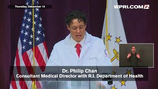 VIDEO NOW: Dr. Chan discusses RI's vaccine distribution plan