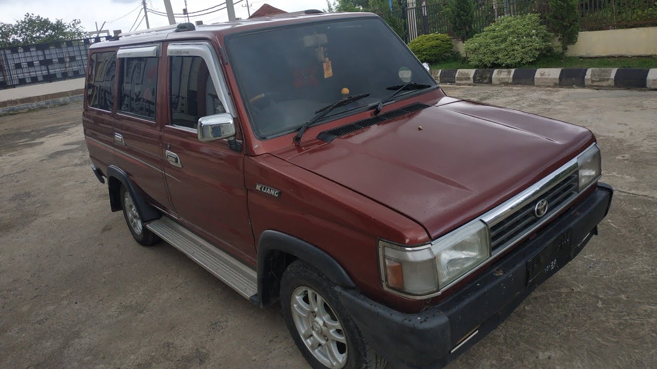 kijang super kijang grand extra the legend Masih 