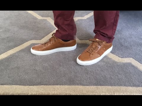 GREATS - The Royale High - Cuoio Leather - Men's Shoe