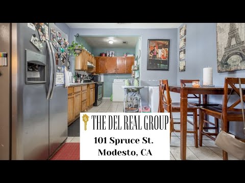 101 Spruce St., Modesto, CA home video tour