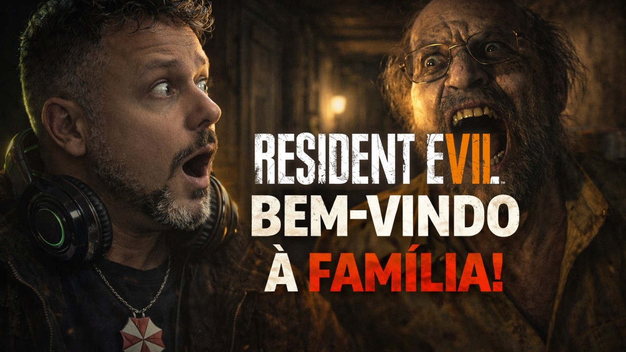 🔴 RE7 AO VIVO - Começando o Terror #liveshorts #residentevil #re7 - YouTube