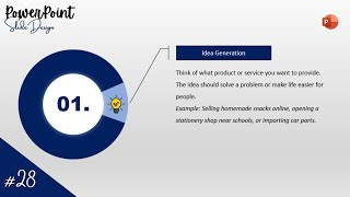 Step by Step PowerPoint Tutorial | Creative Slide Design| Part 28 | TechEmonizer