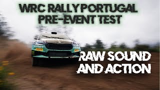 WRC Portugal PET: Raw Sound and Action